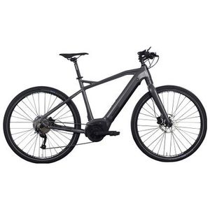 ogp bike fitness 351 elektrische stadsfiets 28  shimano altus 9s 500wh grijs