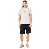Oakley - MTL - Korte Mouw T-shirt - Wit - 100% BCI Katoen