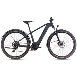 cube reaction hybrid performance 625 allroad elektrische hardtail mtb shimano cues 9s 625 wh 29  nacht zwart 2025