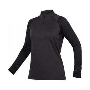 women s endura fleece singletrack jacket zwart