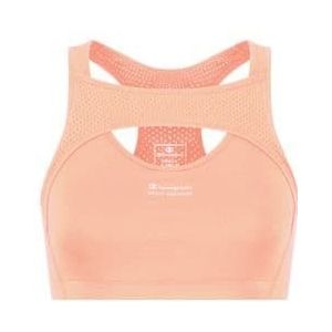 shock absorber crop top evo pink bra