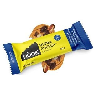 naak ultra energy bar pindakaas chocolade 50g