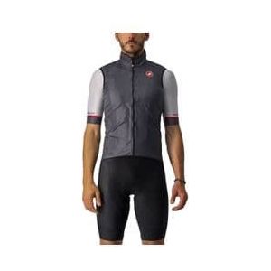 castelli aria vest dark grey