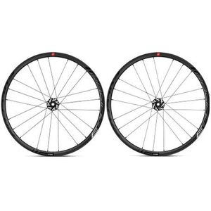 fulcrum racing 3 disc road wielset  12x100  12x142mm  zwart 2019