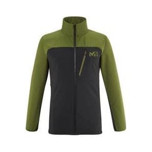 millet magma shield heren softshell jas zwart