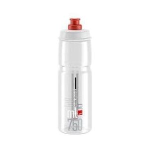 elite jet 750 ml fles transparant rood logo
