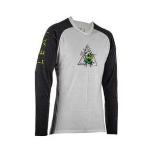 leatt mtb gravity 2 0 long sleeve jersey zombie pattern