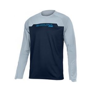 Endura - MT500 Burner - Long Sleeve Jersey - Inktblauw