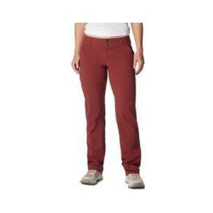 dames columbia saturday trail broek rood