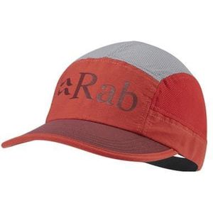 rab momentum unisex cap red