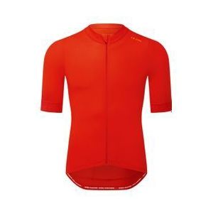 le col pro ii short sleeve jersey red