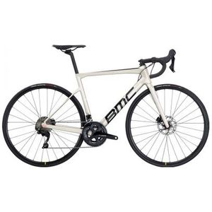 bmc teammachine slr five racefiets shimano 105 di2 12s 700 mm arctic zilver 2023