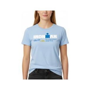 ironman oostenrijk vrouwen hemelsblauw korte mouw t shirt