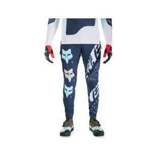 Fox - Flexair Elevated - MTB Broek - Blauw - Ultralicht - Slim Fit