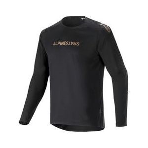 Alpinestars - A Aria Polartec Switch - Long Sleeve Jersey - Zwart