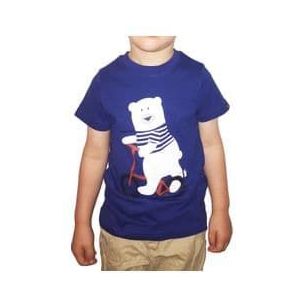 lebram teddy jeugd t shirt blauw