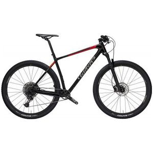 wilier triestina 101x hardtail mtb sram nx eagle 12s 29  zwart rood 2022