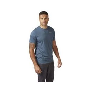 rab stance axe blue lifestyle t shirt