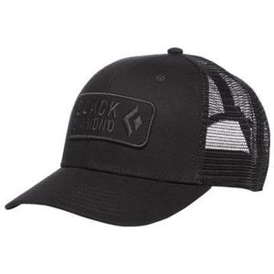 black diamond bd trucker hat black black