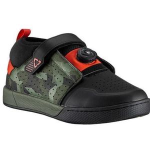 leatt 4 0 pro clip camouflage schoenen