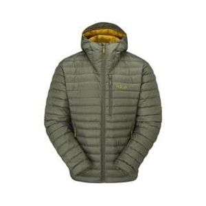 rab microlight alpine khaki jacket