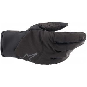 alpinestars denali 2 handschoenen zwart  koraal fluo