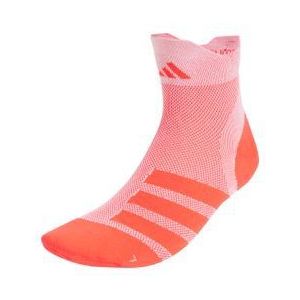 adidas run x adizero sokken rood unisex