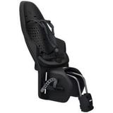 thule yepp 2 maxi frame mounted rear baby seat midnight black