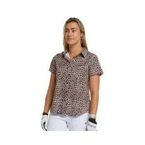 dharco party leopard women s tech shirt