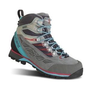 kayland legacy w s gtx damesschoenen  grijs  turquoise