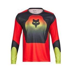 fox ranger revise kids long sleeve jersey red