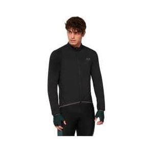 oakley endurance wind jacket black
