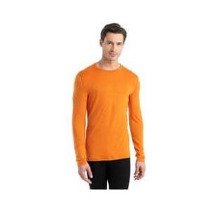 icebreaker merinos 260 tech orange baselayer