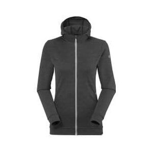 lafuma skim shield hoodie fleece grijs dames l