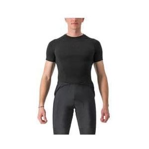 castelli core seamless short sleeve jersey zwart