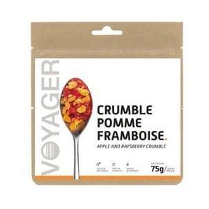 gevriesdroogde voyager appel frambozen crumble 75g