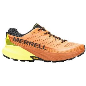 merrell agility peak 5 trailschoenen oranje geel