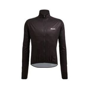 santini nebula windbreaker jas zwart