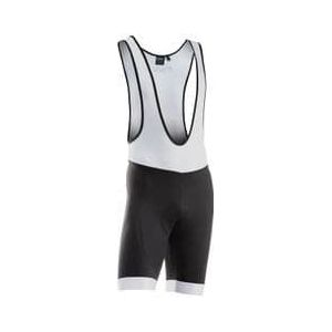 northwave force evo bib short zwart grijs