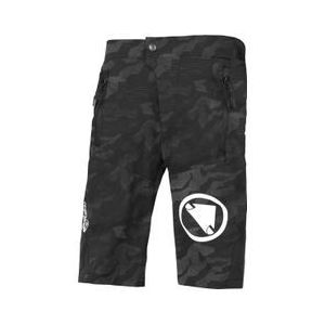 Endura - MT500JR Burner - Kinderkort - Camo - Zwart