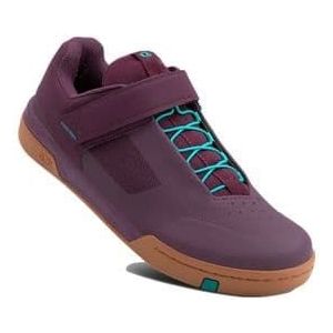 crankbrothers stamp speed lace violet blue turquoise schoenen
