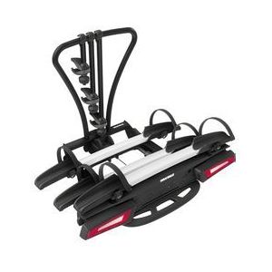 Yakima - Just Click 3 Evo - Trekhaak Fietsdrager - Zwart - 3 Fietsen - 13 Pinnen
