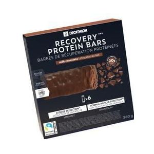 aptonia nutrition milk chocolate protein recovery bar 6x60g