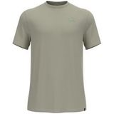 Odlo - Raincloud Merino 160 T-Shirt - Korte Mouwen - Agate Gray - Merinowol