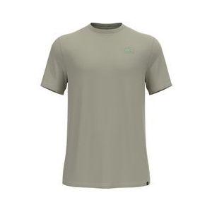 Odlo - Raincloud Merino 160 T-Shirt - Korte Mouwen - Agate Gray - Merinowol