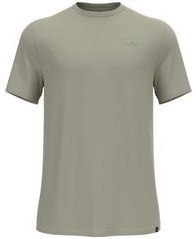 Odlo - Raincloud Merino 160 T-Shirt - Korte Mouwen - Agate Gray - Merinowol