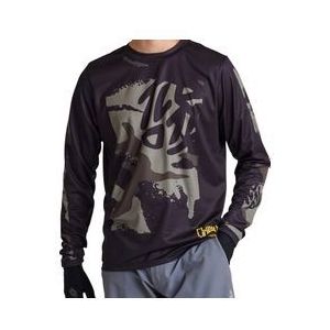 troy lee designs flowline trui met lange mouwen zwart