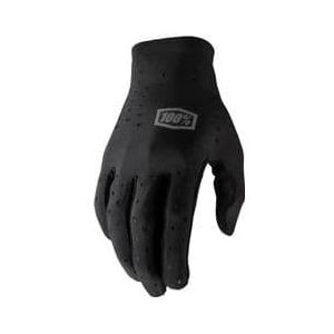 zwarte 100  slinger lange handschoenen