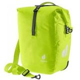 deuter weybridge 20 5 waterdichte fietstas groen