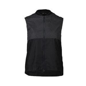 poc montreal women s sleeveless jacket navy black